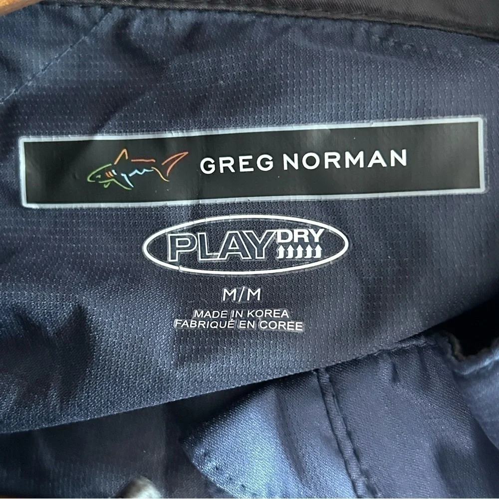 Greg Norman Golf Playdry Shortsleeved Windbreaker